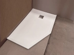 Receveur de douche, sur mesure, largeur 60 à 210 cm X 60 à 100 cm, Garantie 5 ans, résine pleine masse PN24 de couleurs, LIVRAISON RAPIDE, OFFERTE